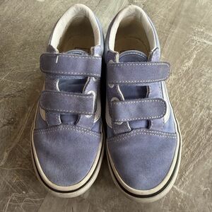 Little girls Vans shoes size 1